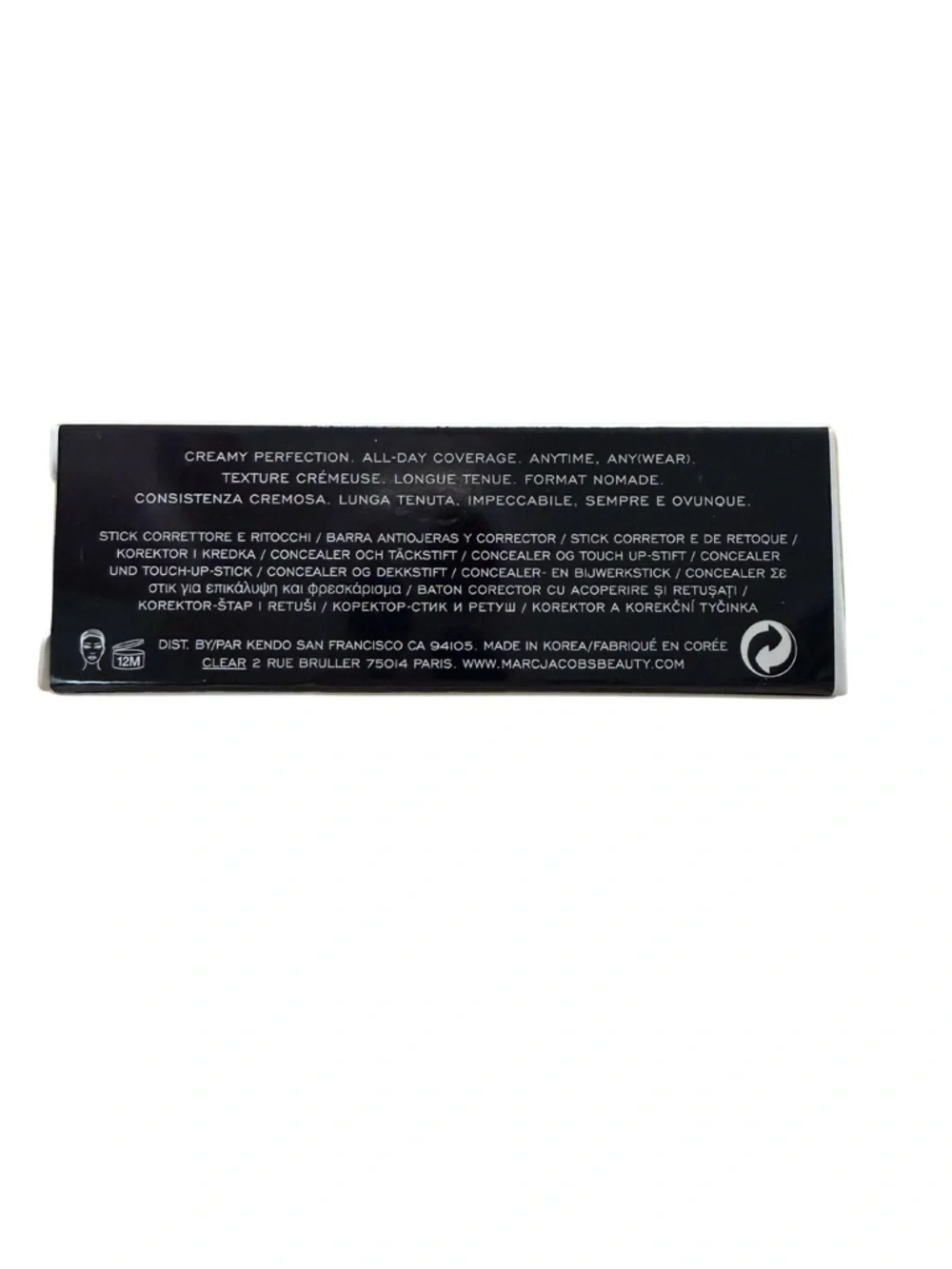 Marc Jacobs Accomplice Concealer & Touch-Up Stick